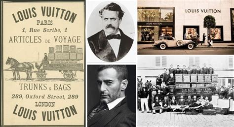 when did louis vuitton come out|louis vuitton biography.